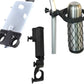 Super E Caddy Weekender Golf Cart Accessories - Drink Holder, Umbrella, and Score Holder Combo for The Perfect Weekend Round