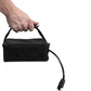 Rechargeable Lithium Ion Battery for Super E Caddy golf cart. Can last for 27 holes on 1 charge.