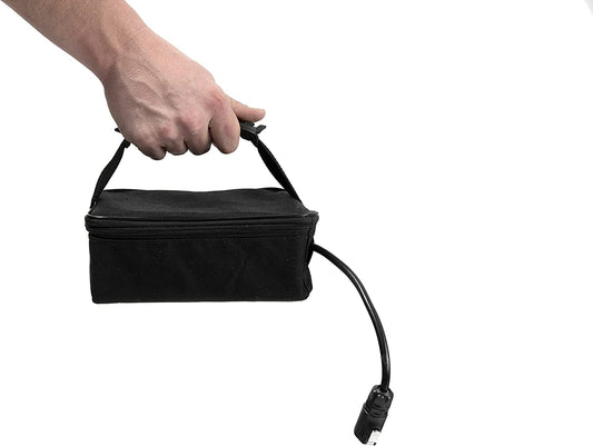 Rechargeable Lithium Ion Battery for Super E Caddy golf cart. Can last for 27 holes on 1 charge.