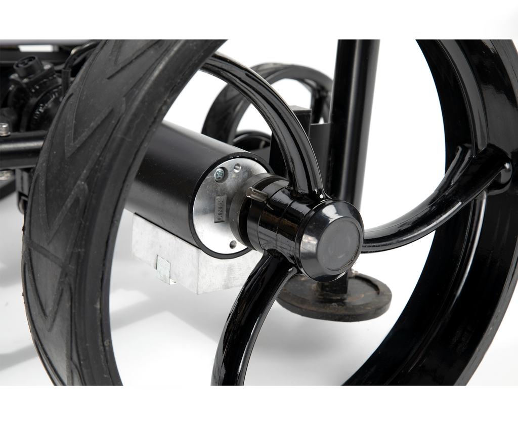 Super E Caddy Pro Remote-Controlled Golf Cart (Black Edition)