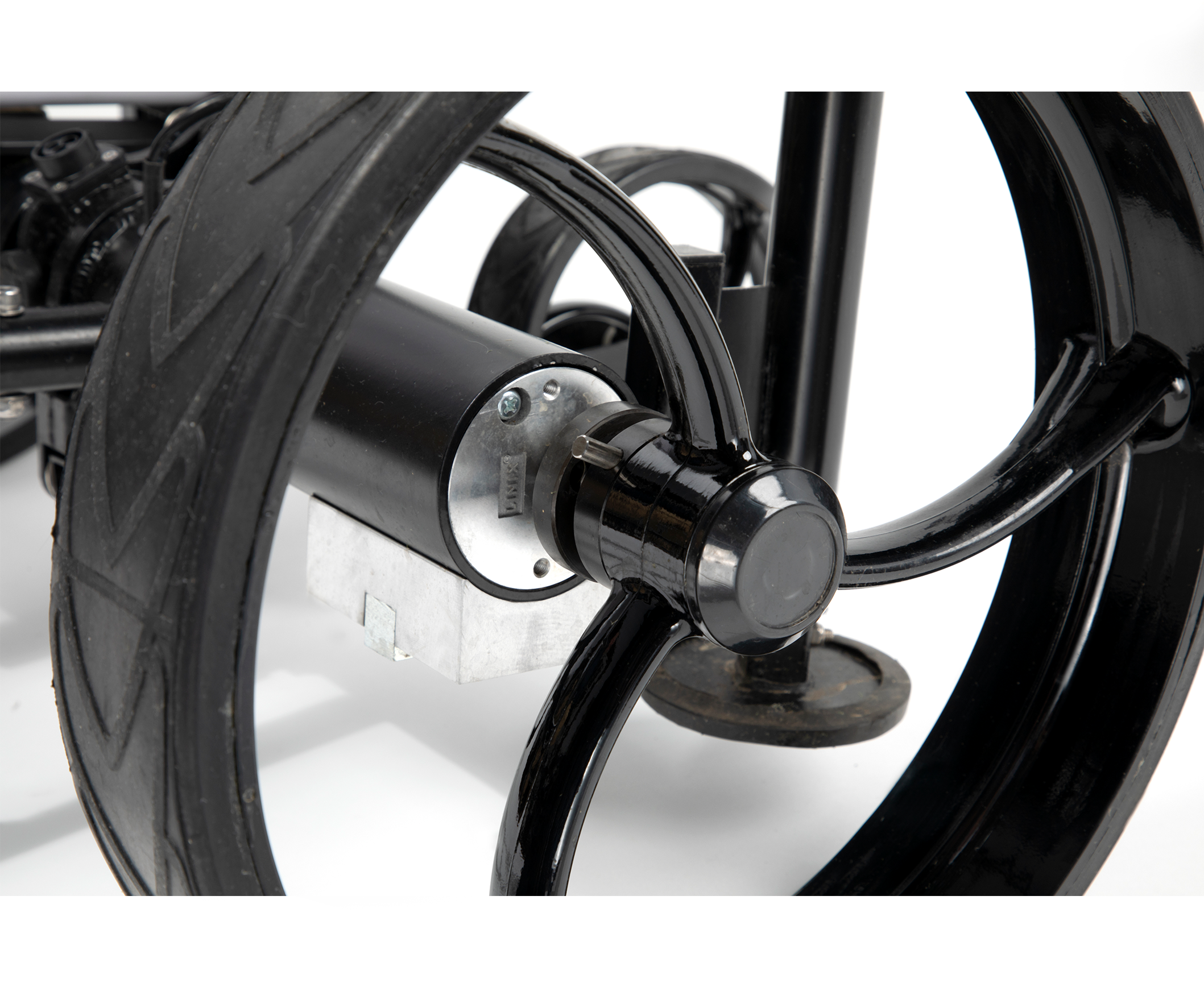 Super E Caddy Pro Remote-Controlled Golf Cart (Black Edition)