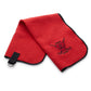Caddy Golf towels with a hook to hang on your Super E caddy! Red or Blue!