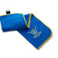 Caddy Golf towels with a hook to hang on your Super E caddy! Red or Blue!