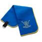 Caddy Golf towels with a hook to hang on your Super E caddy! Red or Blue!