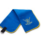 Caddy Golf towels with a hook to hang on your Super E caddy! Red or Blue!