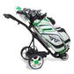 Super E Caddy The Weekender! 3 wheel electric golf push cart. 1 year warranty.