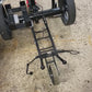 The PRO  Electric golf cart with remote and built in 6 pack cooler lasts 36 holes!! 2 years warranty